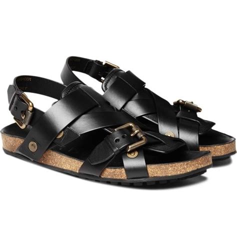 sandalia burberry|Burberry sandals men.